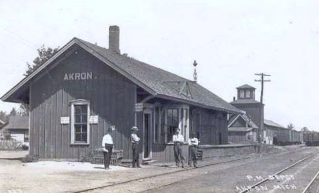 PM Akron MI Depot